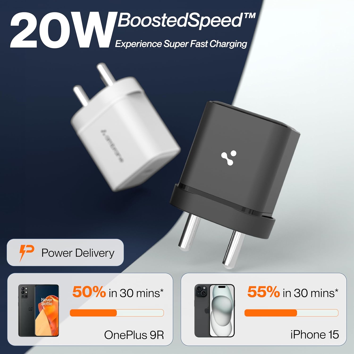 Ambrane 20W Fast Charger view 4